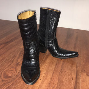 Authentic Caiman Boots by Liberty Boot Co.